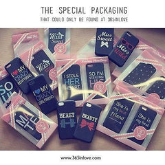 Matching Phonecase