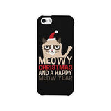 Meowy Christmas Cute Christmas Phone Case Great Gift Idea For X-mas