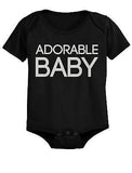 I Make Adorable Babies T-Shirt and The Adorable Baby Bodysuit Matching Set