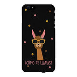 Como Te Llamas Funny Phone Case Cute Graphic Design Printed Phone Cover