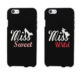 Miss Sweet And Wild Shoes Cute BFF Matching Phone Cases For Best Friends