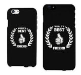 World's Best Friend Cute BFF Matching Phone Cases For Best Friends