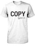 Parent and Child Matching T-Shirt and Bodysuit Set - Copy and Paste