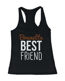 Cute Brunette and Blonde Best Friend Tank Tops - Matching BFF Tanks