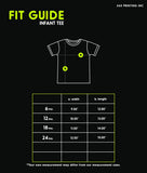 He Is A Slice Of Me I'm A Slice Of Him Pizza Dad and Baby Matching Black Shirt