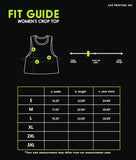 Bff Hearts BFF Matching White Crop Tops