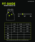 Zombie Evolution Womens White Muscle Top