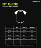 Double Trouble Baby and Pet Matching Black And White Baseball Shirts
