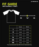 #1 Dad Mens Vintage Design Baseball T-Shirt Unique Gifts For Him