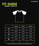 Pumpkin Current Mood Kids Black And White Baseball Shirt