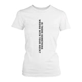 Is There Something Wrong With Your Neck Funny Women's April Fool's Day Tee