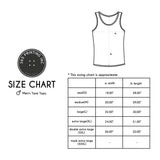 Men's Back To School Black Tank Tops Straight Outta The Library for Hot Summer