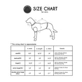 Red White Blue Paw Cute Independence Day Shirts for Small Dog