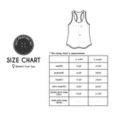 Cute Pineapple Black and White Tank Top For Women Summer Racerback Tanks