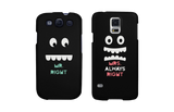 Mr Right and Mrs Always Right Matching Couple Phone Cases Gift for couples
