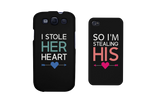 I Store Her Heart, So I'm Stealing His Cute Couple Matching Phone Cases