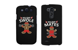 Swole Mates Ginger Cookie Matching Couple Phone Cases