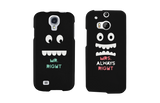Mr Right and Mrs Always Right Matching Couple Phone Cases Gift for couples
