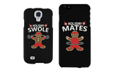Swole Mates Ginger Cookie Matching Couple Phone Cases
