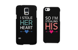 I Store Her Heart, So I'm Stealing His Cute Couple Matching Phone Cases