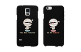 Forever Be My Always Mummy Couple Matching Phone Cases (Set)