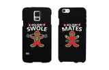 Swole Mates Ginger Cookie Matching Couple Phone Cases