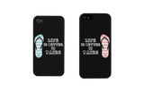 Life Is Better In Pairs Matching Couple Phone Cases Cute Phone Covers
