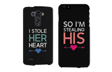 I Store Her Heart, So I'm Stealing His Cute Couple Matching Phone Cases