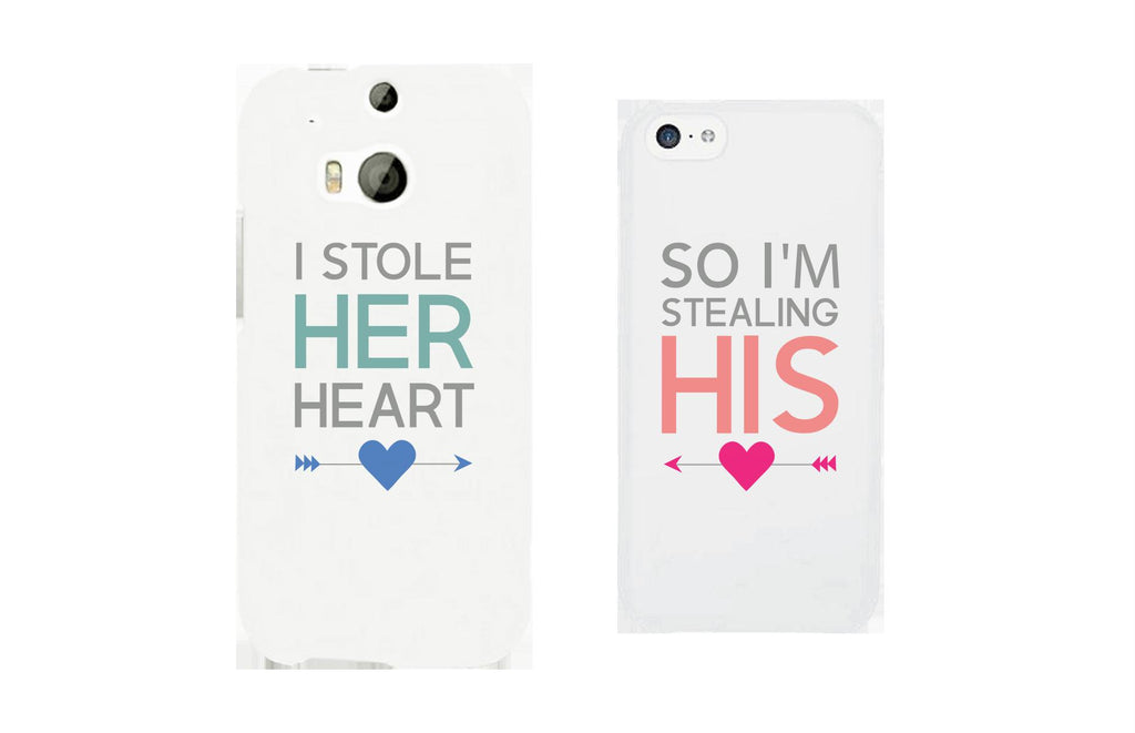 I Stole Her Heart So I'm Stealing His Couple Phone Cases