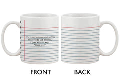 Back To School Mug