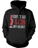Funny Bacon and Egg Couple Hoodies Funny Matching Outfit for Couples