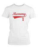 Daddy Mommy and Baby Matching Baseball Family T-Shirt / Onesie (Sold Separately)