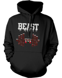 Beauty and Beast Winter Edition Matching Outfit Cute X-Mas Couple Hoodies