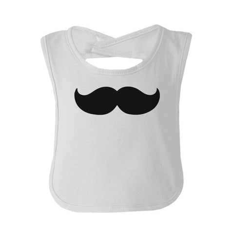Mustache Baby Bib Boys' Infant Bibs Gifts Ideas For Baby Shower