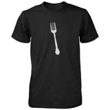 Silverware Cute Family T-Shirts Fork Knife Parents shirts and Spoon Baby Bodysuit