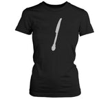 Silverware Cute Family T-Shirts Fork Knife Parents shirts and Spoon Baby Bodysuit