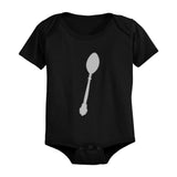 Silverware Cute Family T-Shirts Fork Knife Parents shirts and Spoon Baby Bodysuit