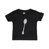 Silverware Cute Family T-Shirts Fork Knife Parents shirts and Spoon Baby Bodysuit