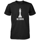 Chess Pieces Family Matching Shirts King Queen Parents and Pawn Infant Bodysuit