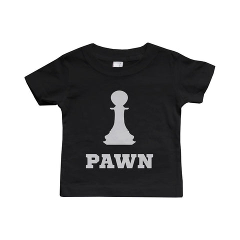 Chess Pieces Family Matching Shirts King Queen Parents and Pawn Infant Bodysuit