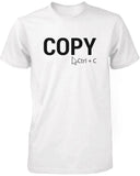 Daddy and Baby Matching T-Shirt Set - Copy and Paste Infant Tee