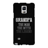 Grandpa Man Myth Legend Cute Phone Case Funny Gift Idea For Fathers Day