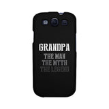 Grandpa Man Myth Legend Cute Phone Case Funny Gift Idea For Fathers Day