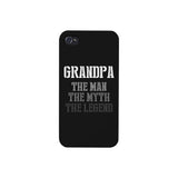 Grandpa Man Myth Legend Cute Phone Case Funny Gift Idea For Fathers Day