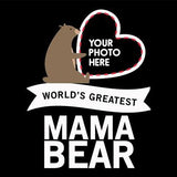 World's Greatest Mama Bear Phone Case Personalized Gifts For Mom