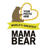 World's Greatest Mama Bear Custom Phone Case For Moms Gift