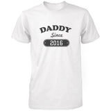 Daddy Since 2016 Men's Shirt