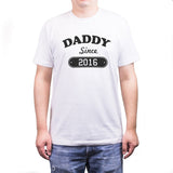 Daddy Since 2016 Men's Shirt
