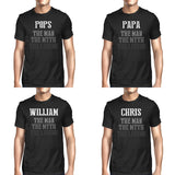 The Man Myth Legend Cute Shirt for Grandpa Christmas Gift idea for Grandfather