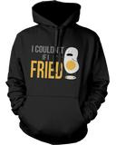 Funny Bacon and Egg Couple Hoodies Funny Matching Outfit for Couples